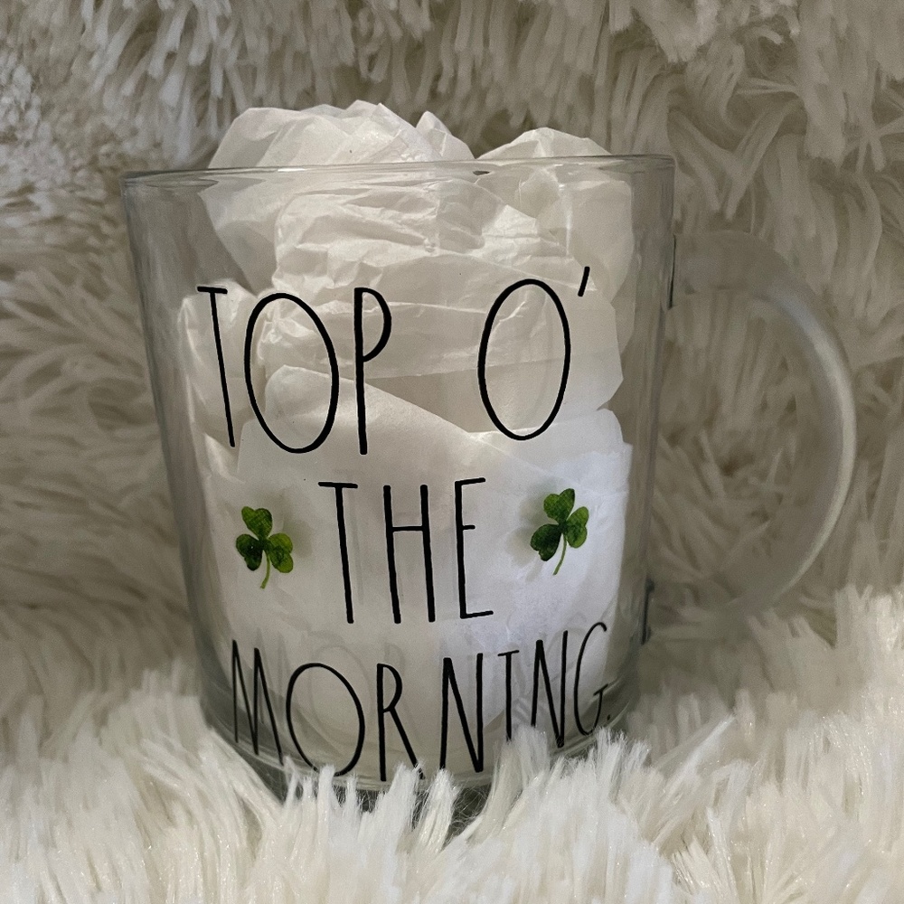 St Patricks Day Rae Dunn Mug